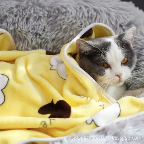 blanket soft and smooth throw blanket pet blanket